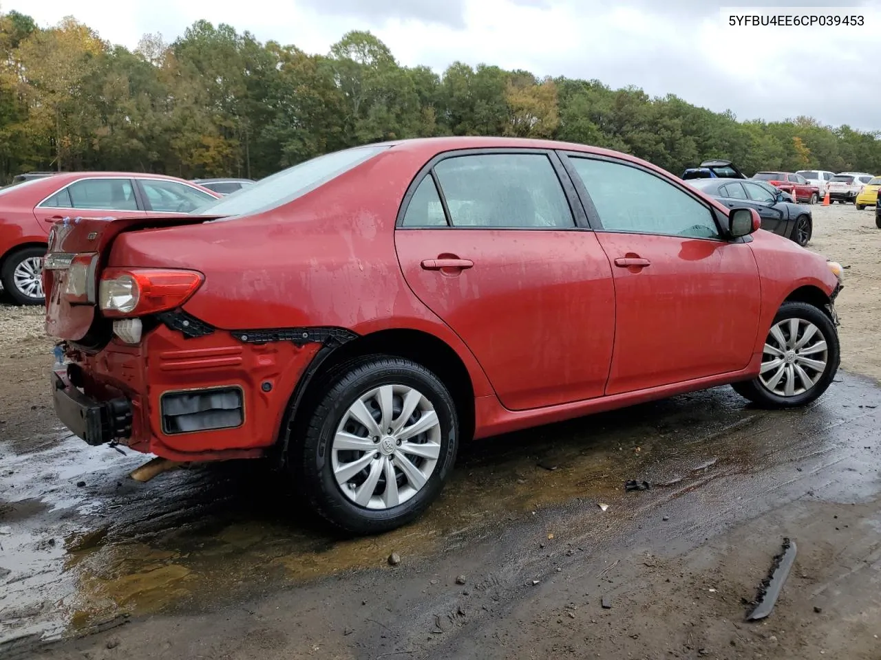 2012 Toyota Corolla Base VIN: 5YFBU4EE6CP039453 Lot: 78895394