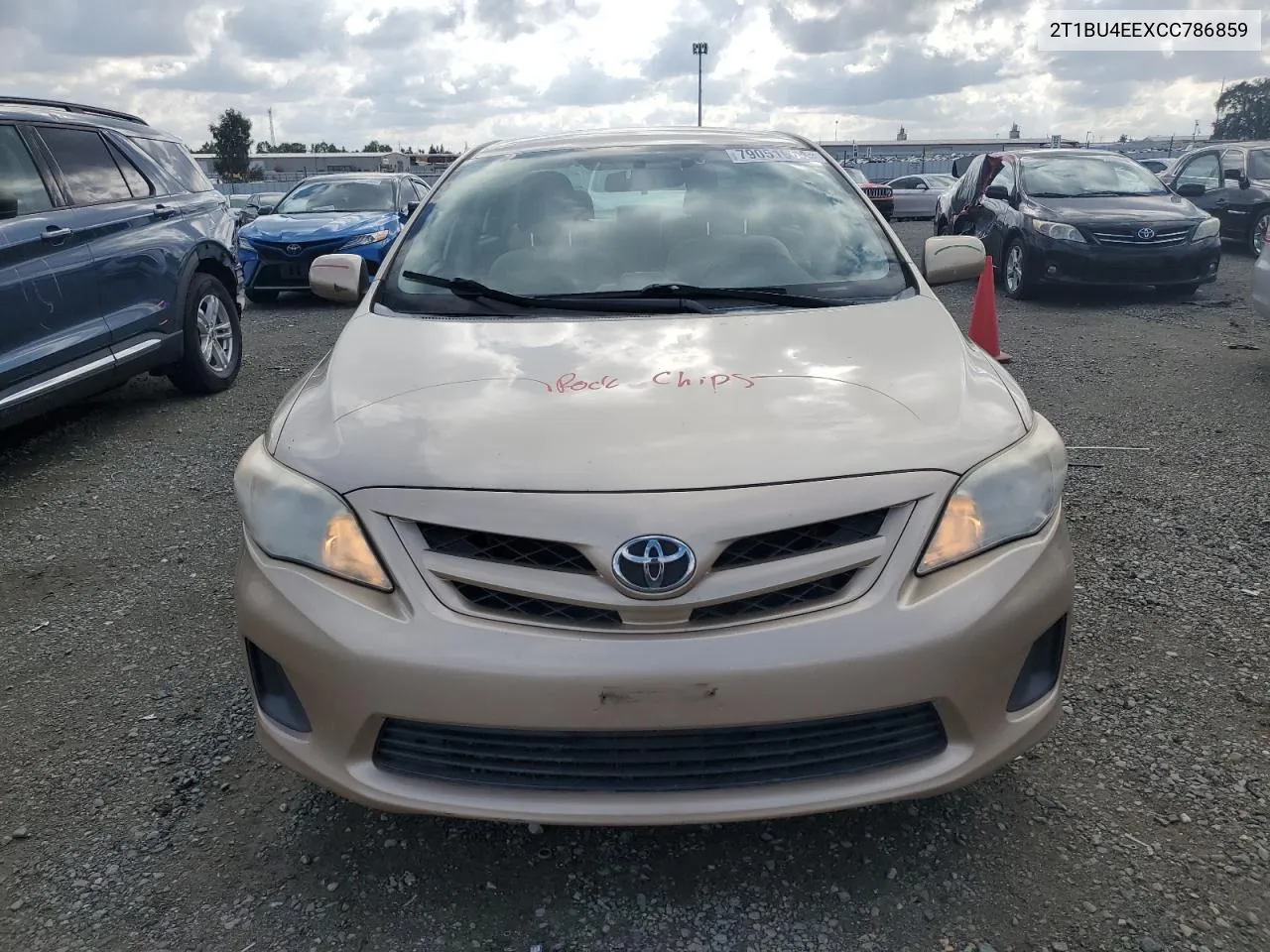 2T1BU4EEXCC786859 2012 Toyota Corolla Base