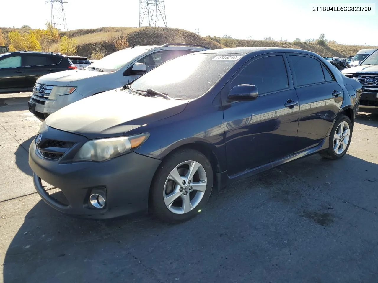 2012 Toyota Corolla Base VIN: 2T1BU4EE6CC823700 Lot: 79128044