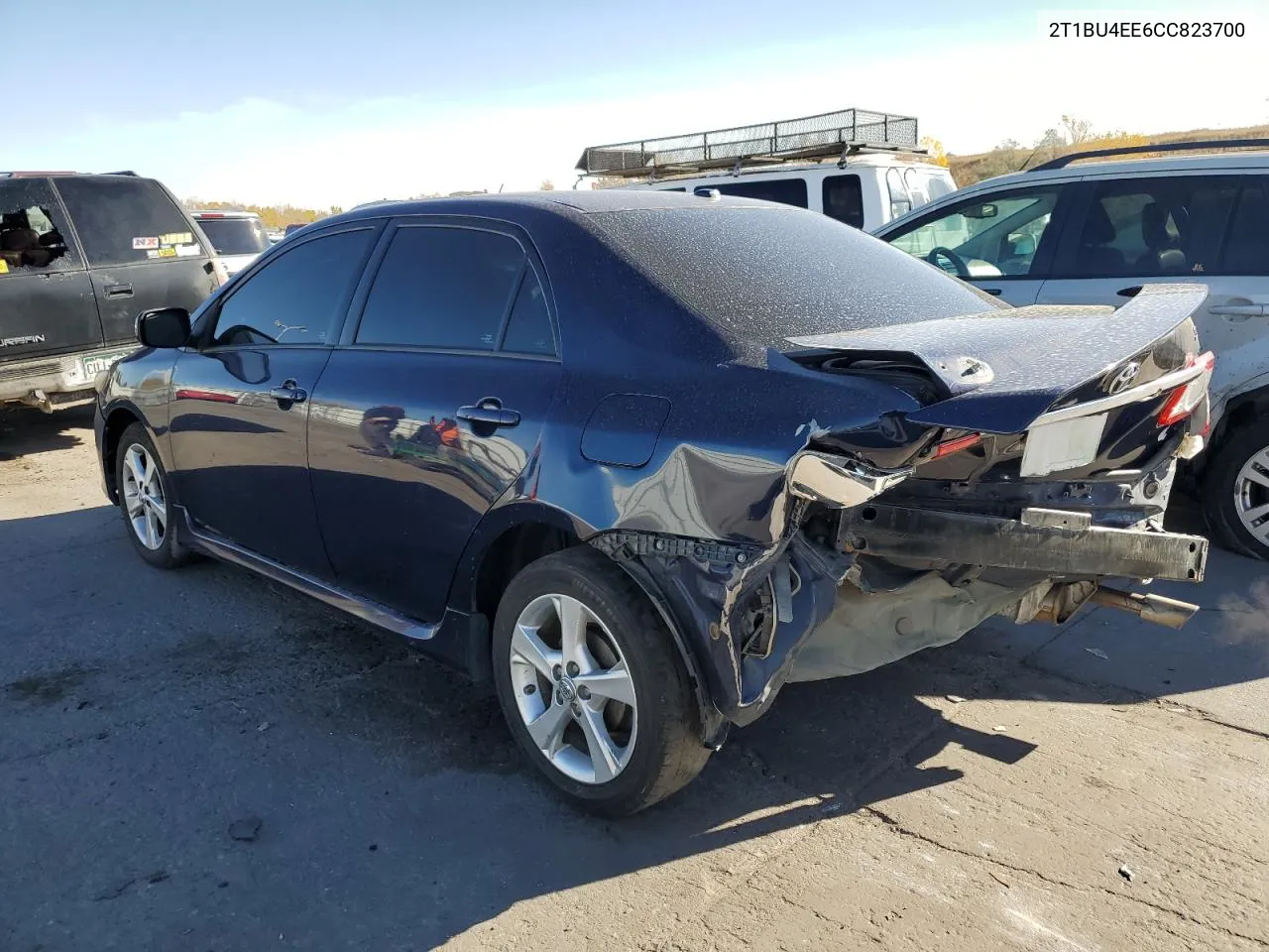 2012 Toyota Corolla Base VIN: 2T1BU4EE6CC823700 Lot: 79128044