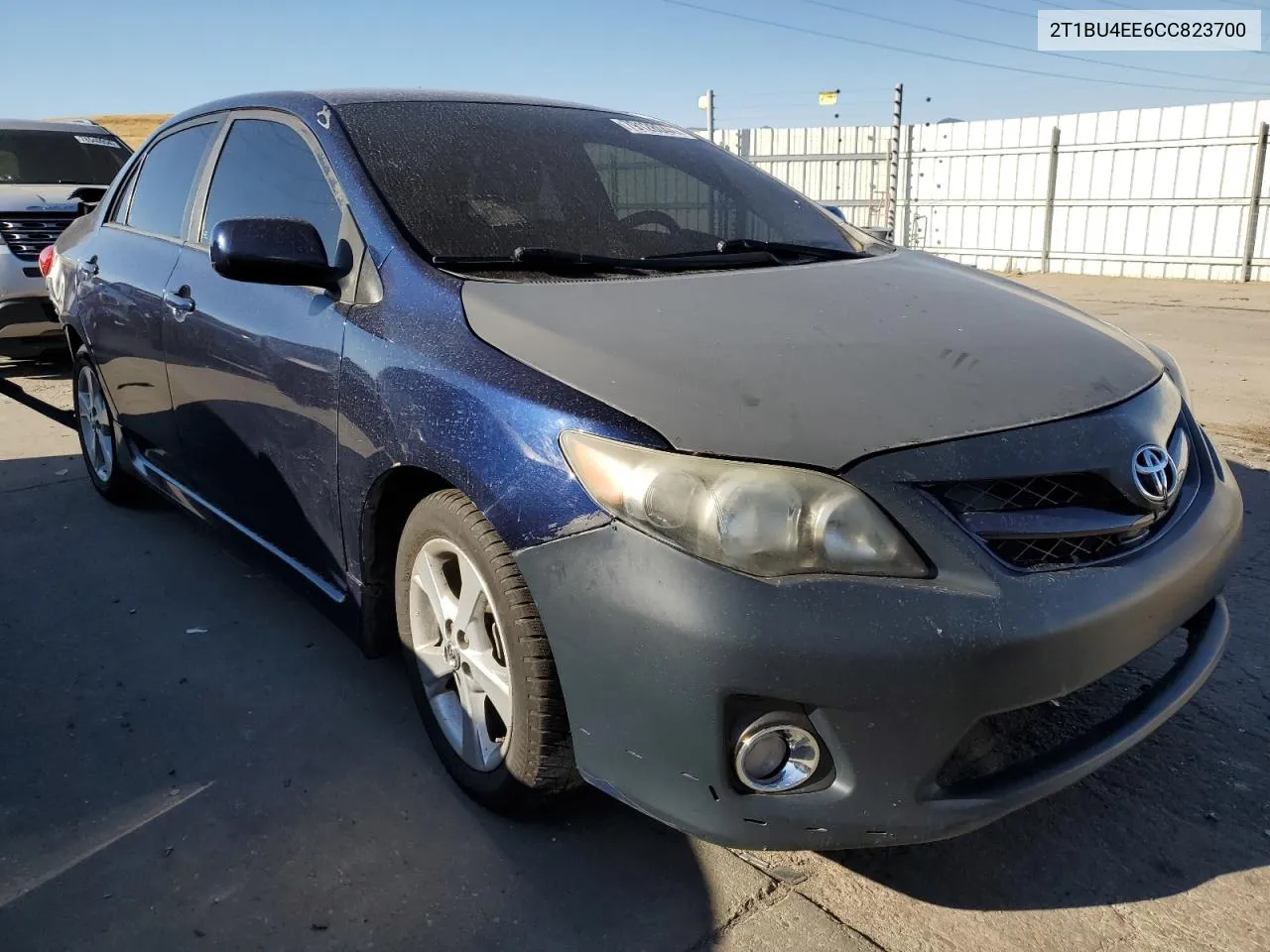 2012 Toyota Corolla Base VIN: 2T1BU4EE6CC823700 Lot: 79128044