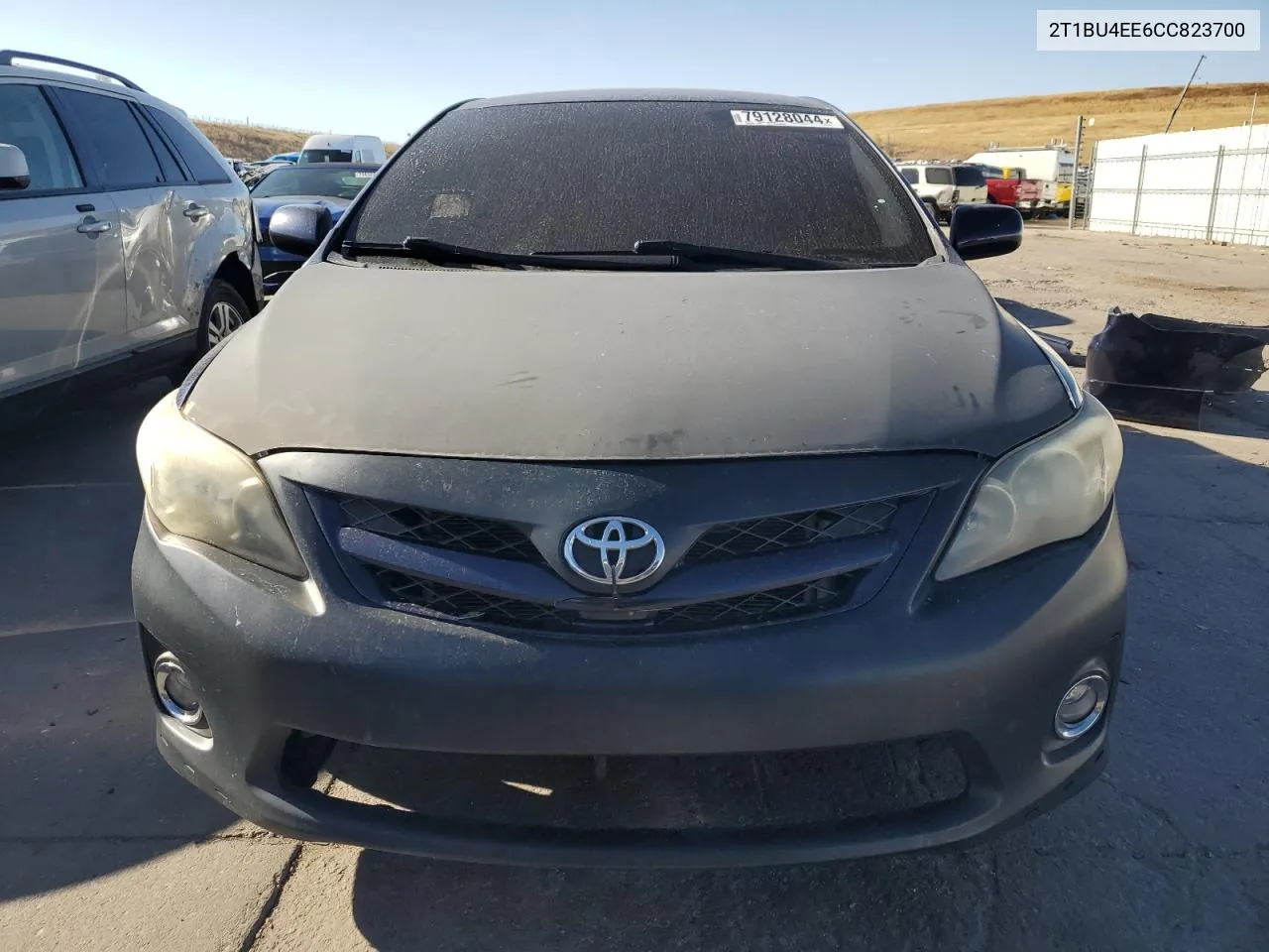 2012 Toyota Corolla Base VIN: 2T1BU4EE6CC823700 Lot: 79128044