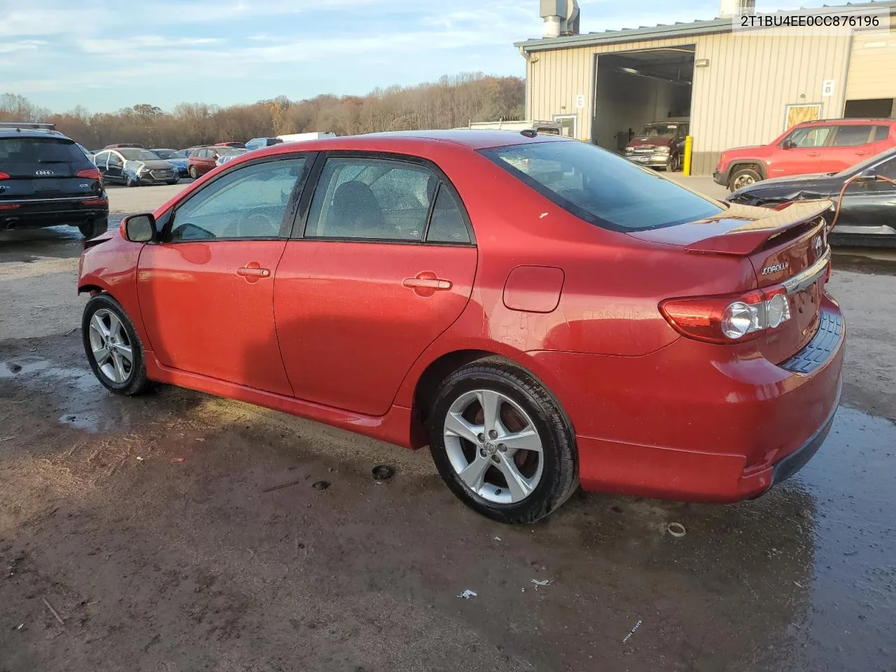 2012 Toyota Corolla Base VIN: 2T1BU4EE0CC876196 Lot: 79254114