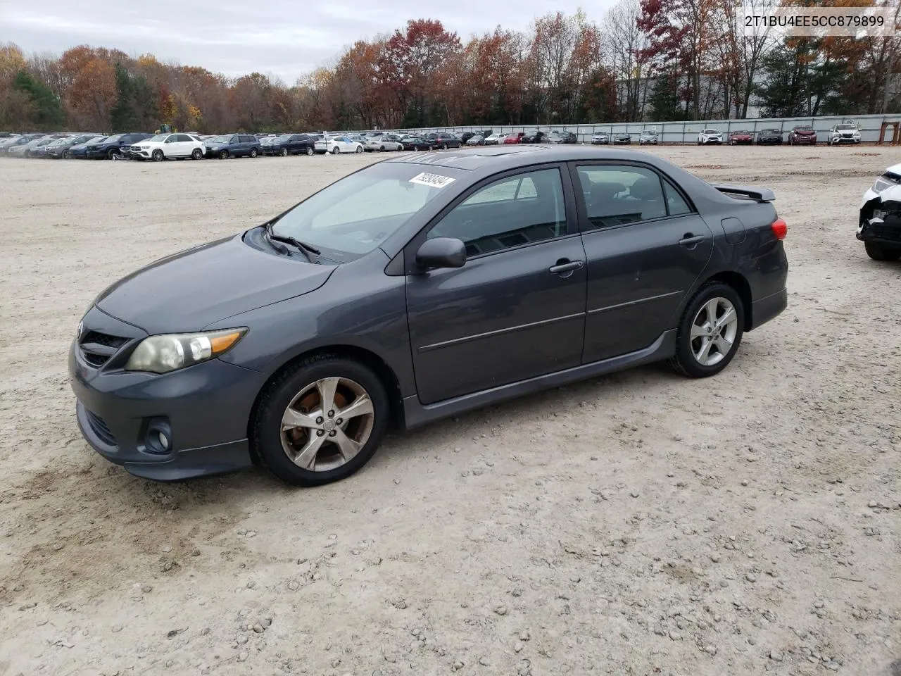 2012 Toyota Corolla Base VIN: 2T1BU4EE5CC879899 Lot: 79293494