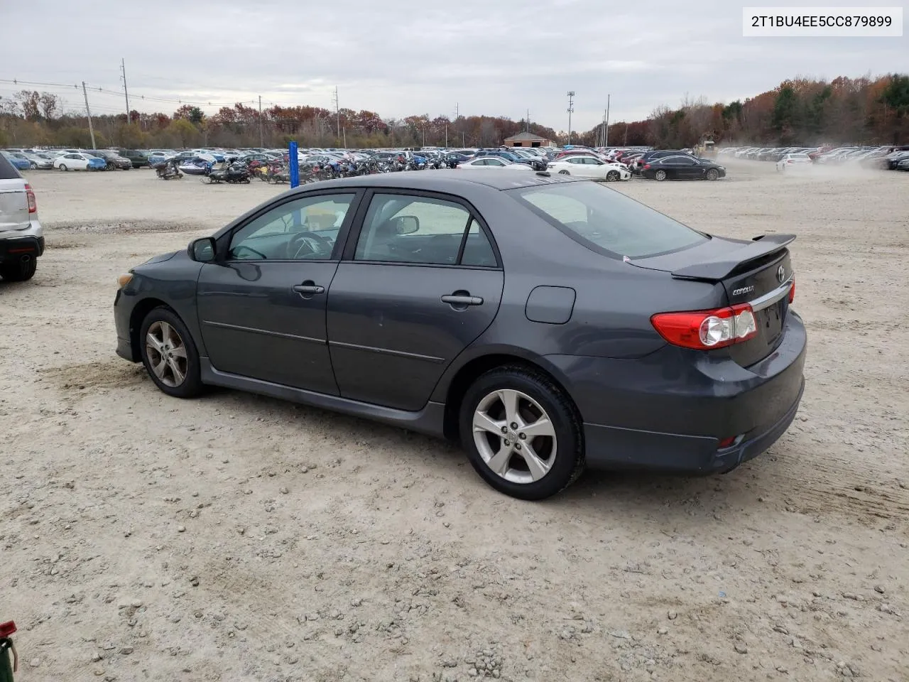 2012 Toyota Corolla Base VIN: 2T1BU4EE5CC879899 Lot: 79293494