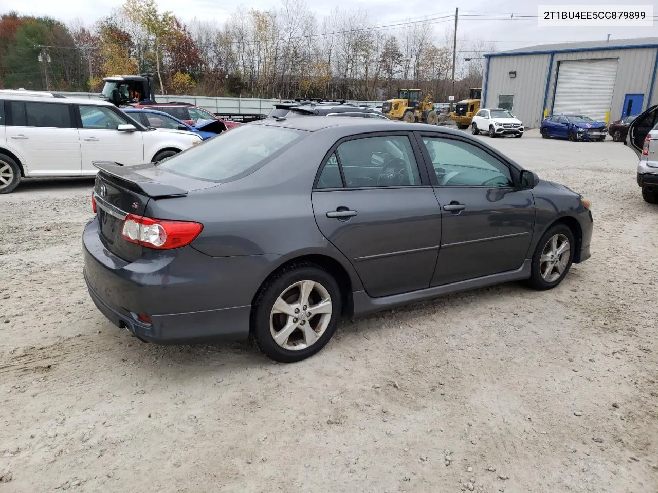 2012 Toyota Corolla Base VIN: 2T1BU4EE5CC879899 Lot: 79293494