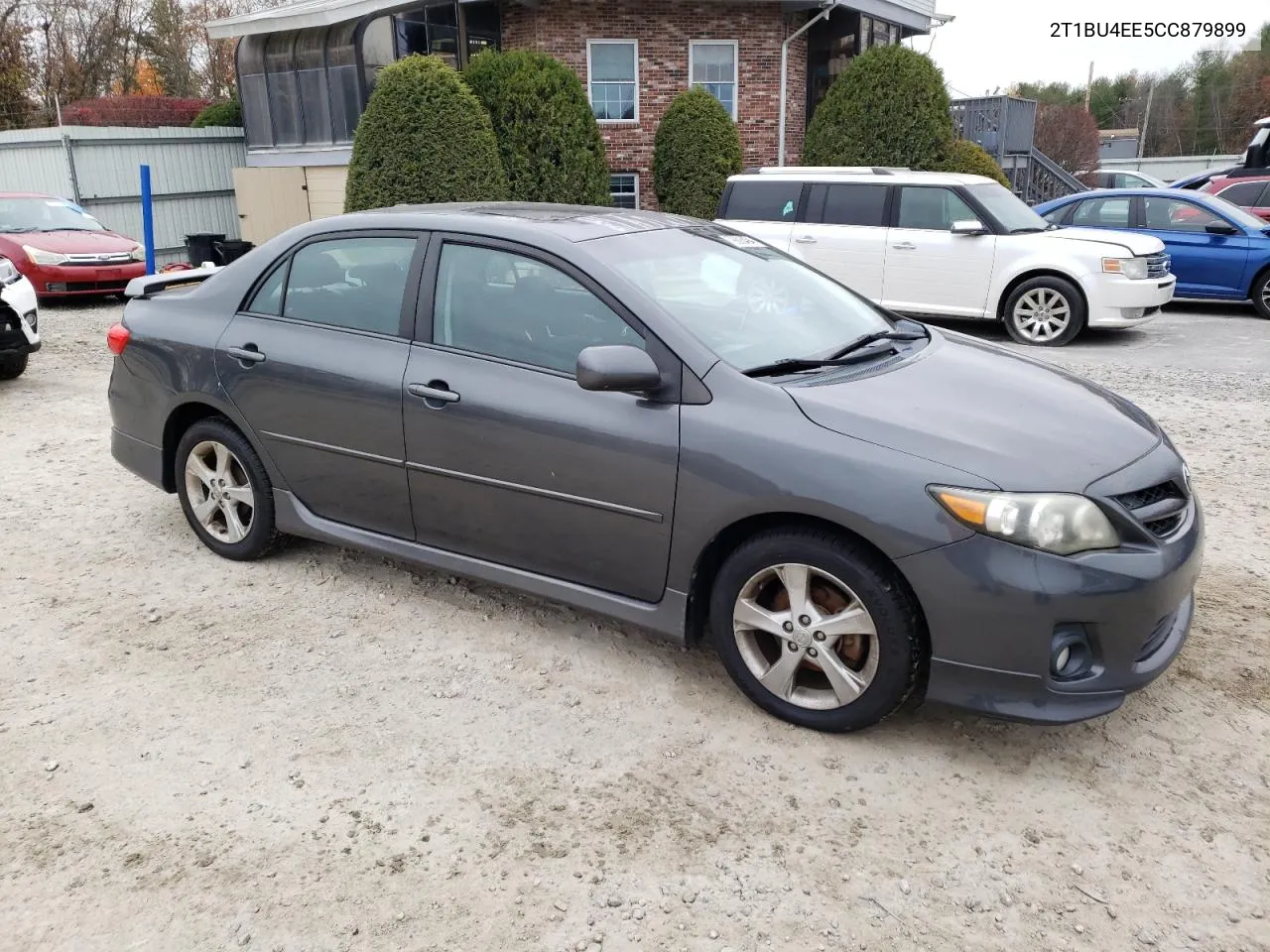 2012 Toyota Corolla Base VIN: 2T1BU4EE5CC879899 Lot: 79293494