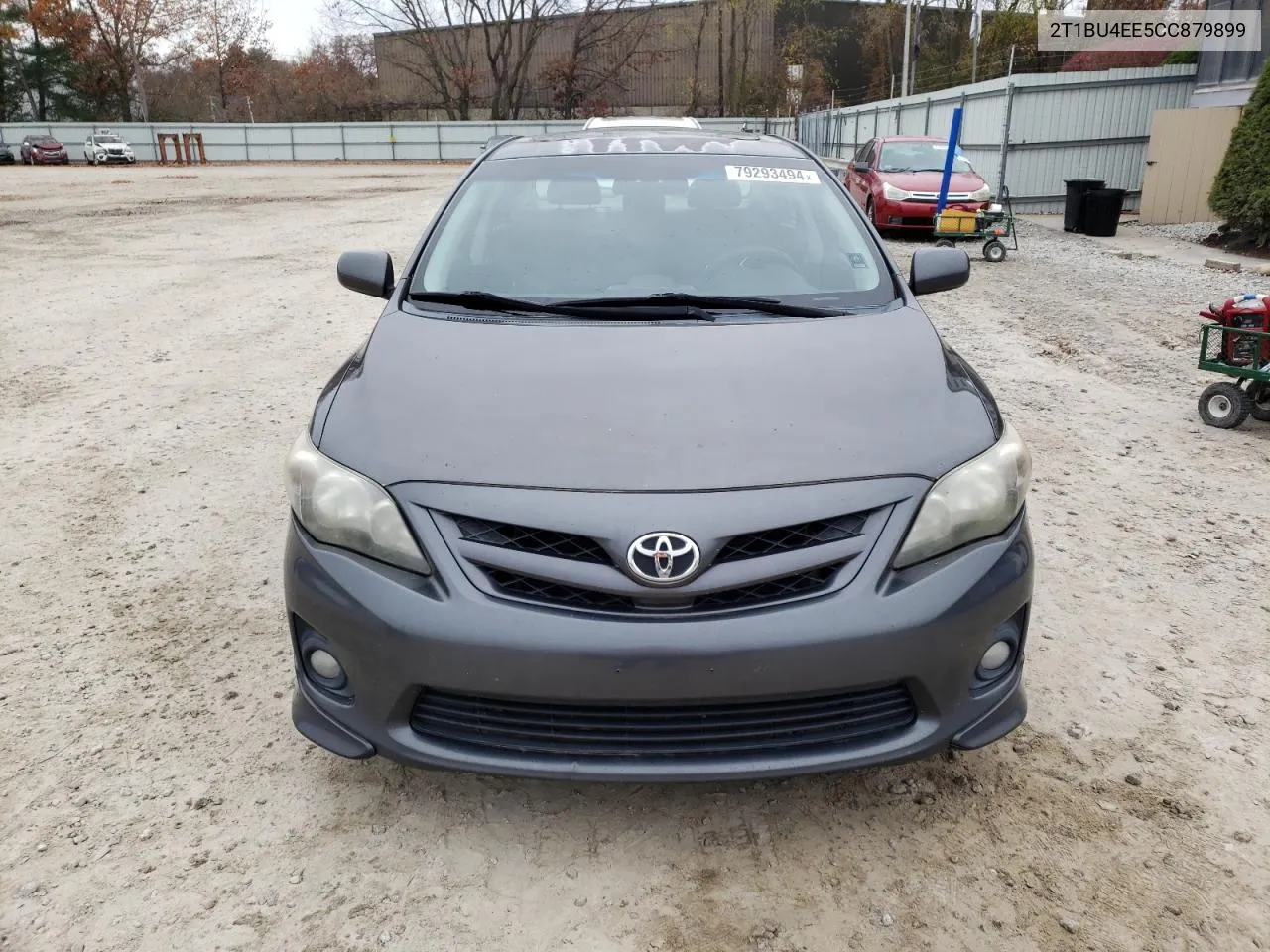 2012 Toyota Corolla Base VIN: 2T1BU4EE5CC879899 Lot: 79293494