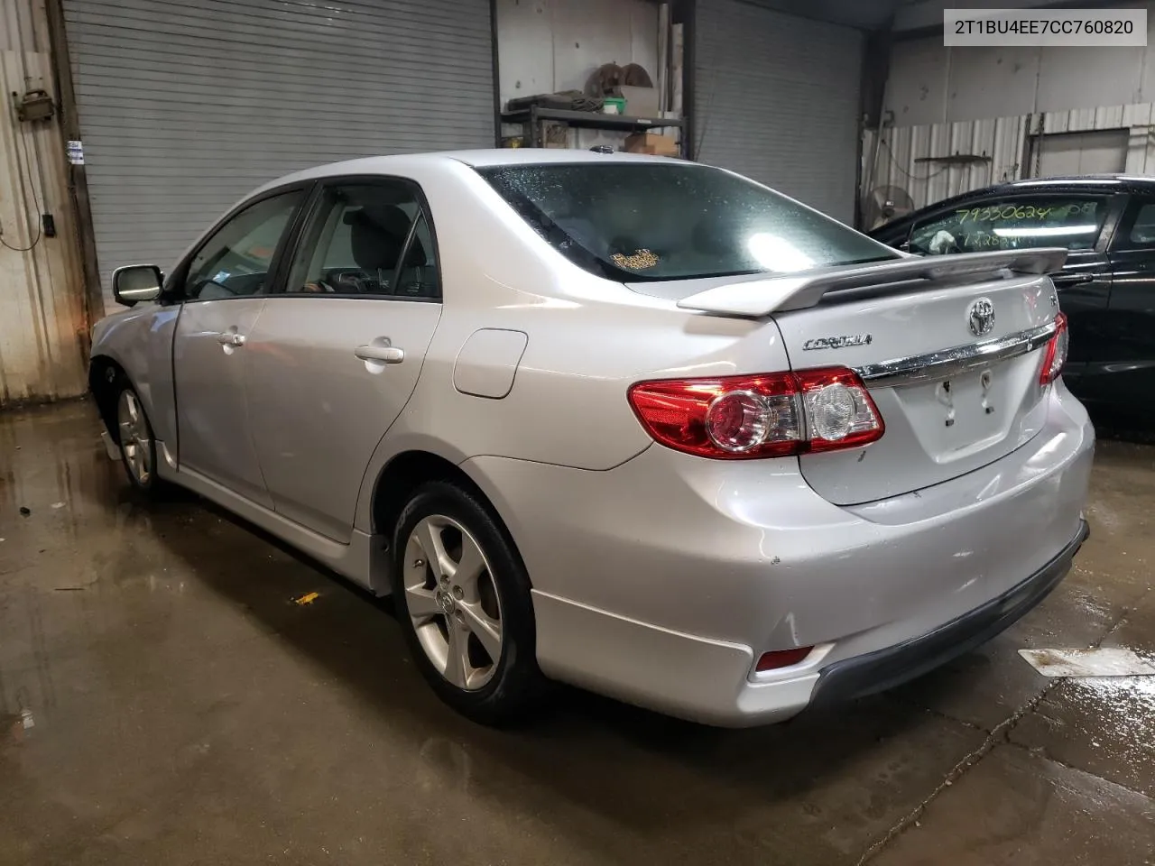 2012 Toyota Corolla Base VIN: 2T1BU4EE7CC760820 Lot: 79499504