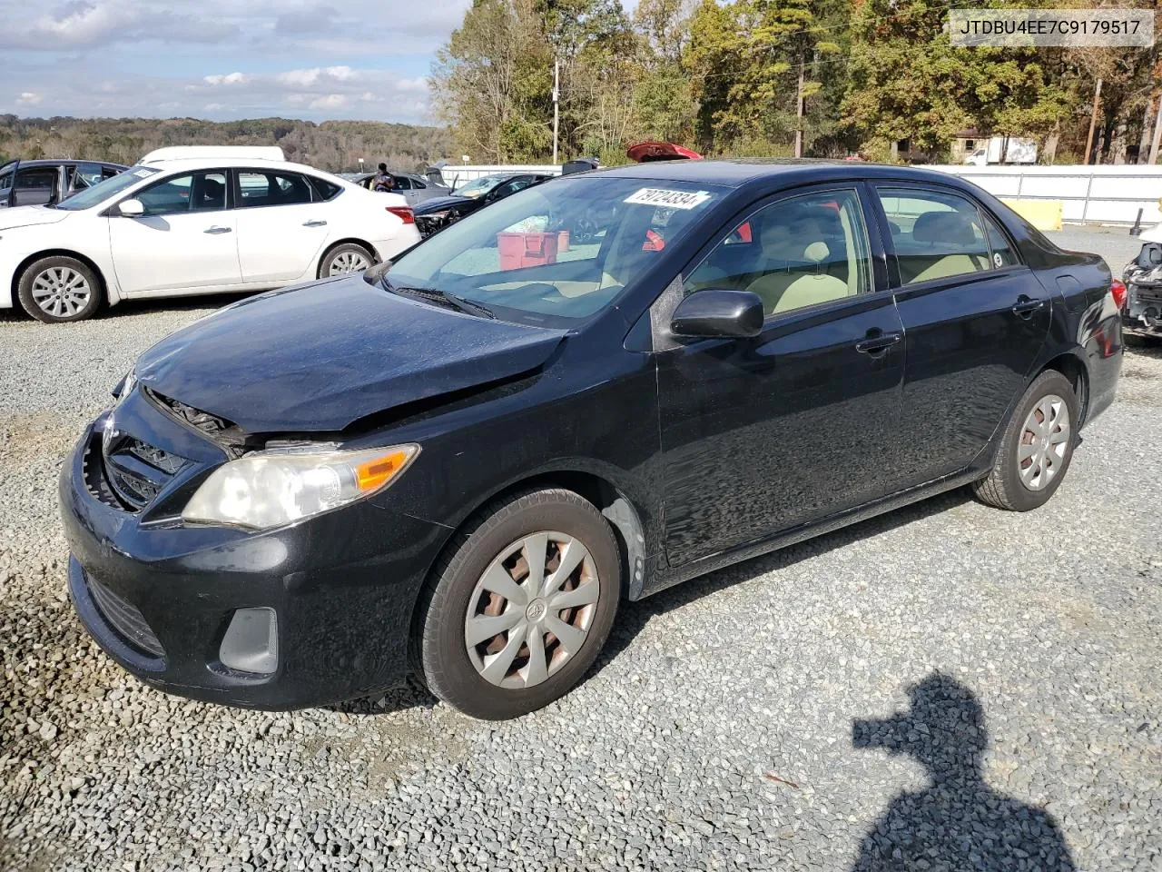 JTDBU4EE7C9179517 2012 Toyota Corolla Base