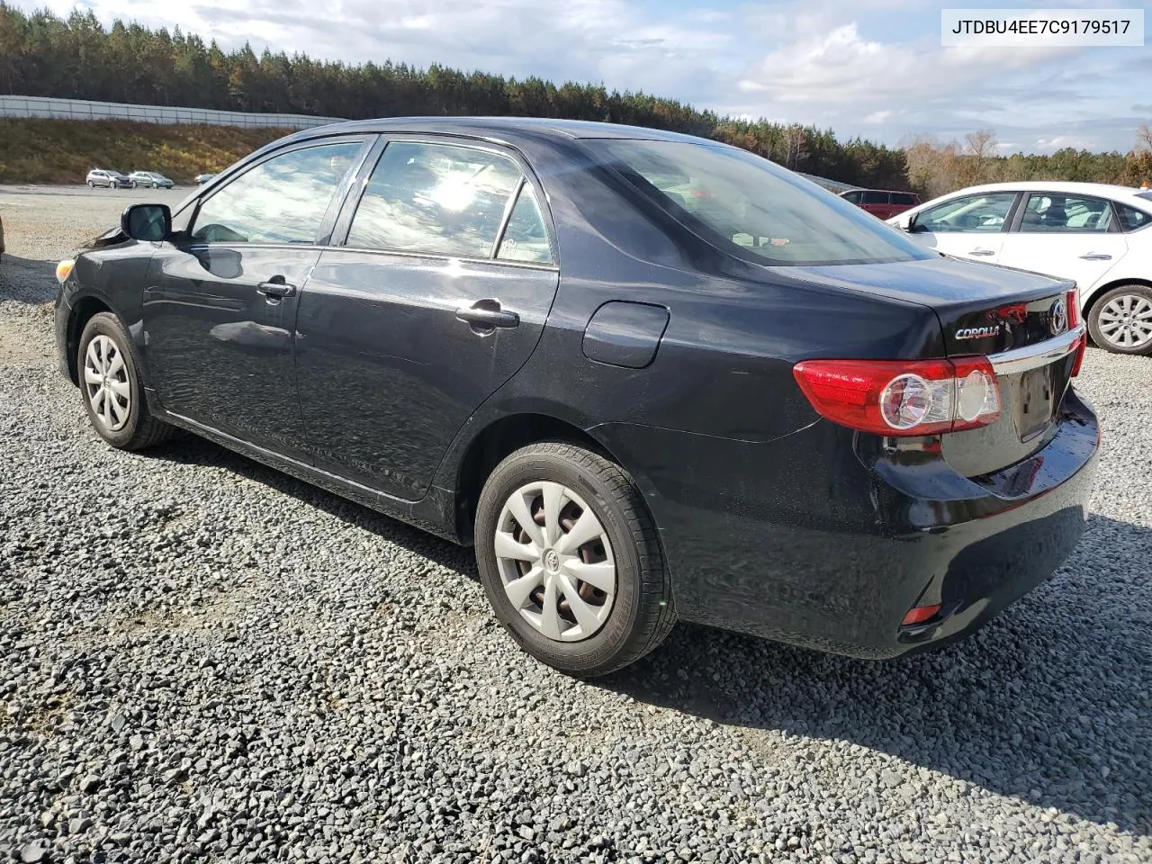 JTDBU4EE7C9179517 2012 Toyota Corolla Base