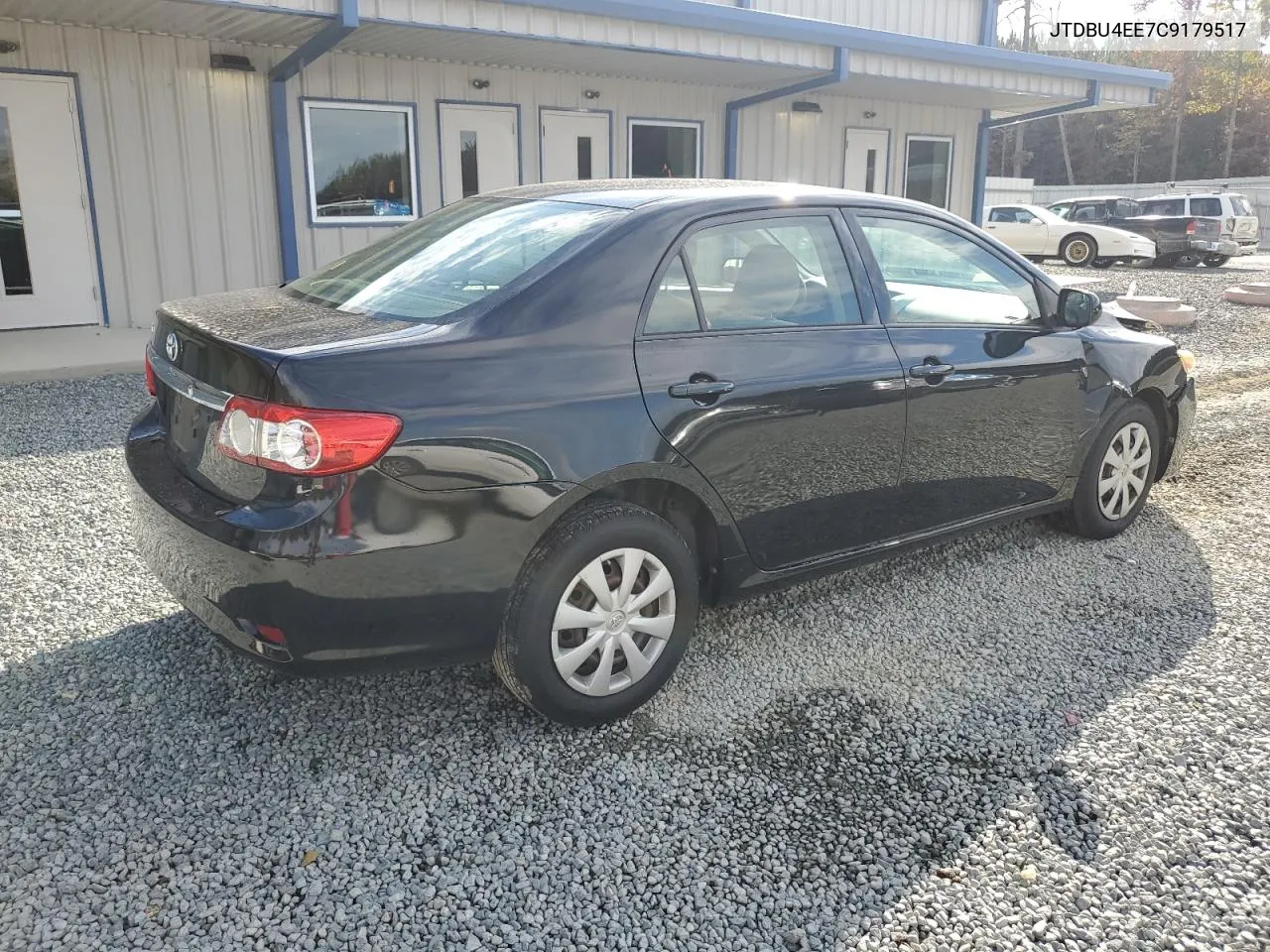 JTDBU4EE7C9179517 2012 Toyota Corolla Base