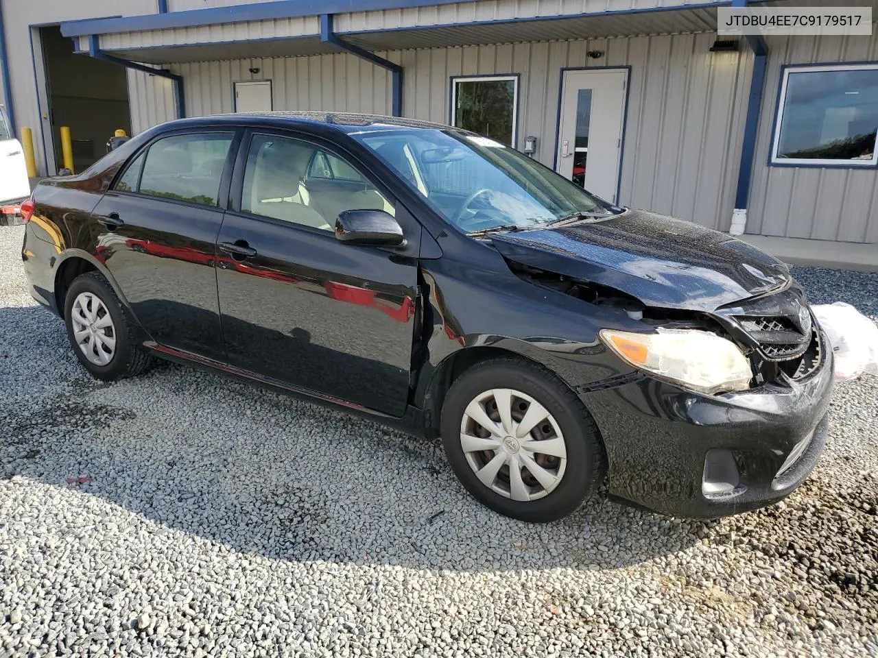 JTDBU4EE7C9179517 2012 Toyota Corolla Base