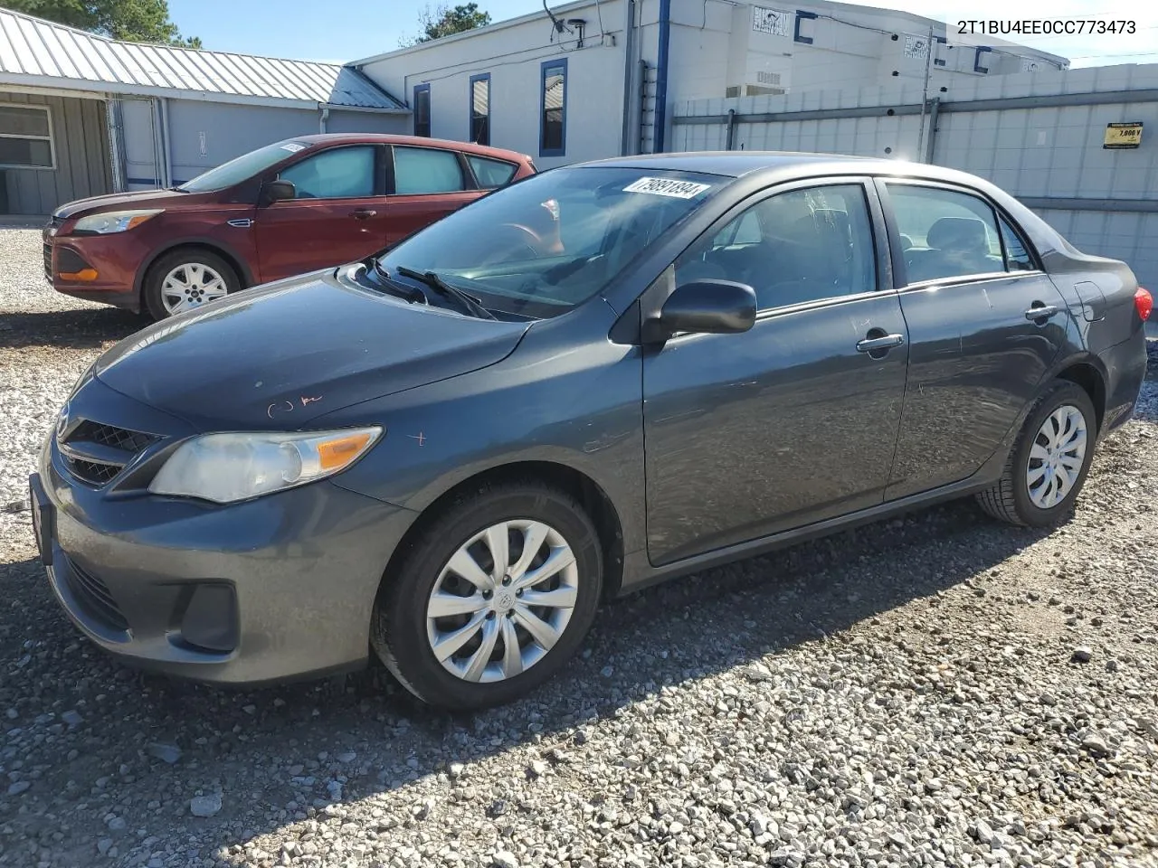 2012 Toyota Corolla Base VIN: 2T1BU4EE0CC773473 Lot: 79891894