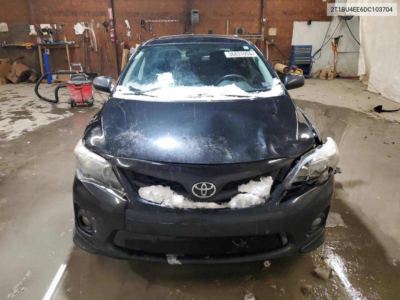 2T1BU4EE6DC103704 2013 Toyota Corolla Base