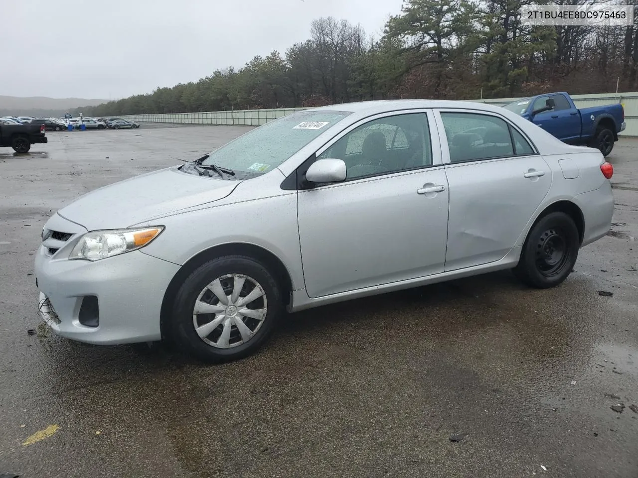 2013 Toyota Corolla Base VIN: 2T1BU4EE8DC975463 Lot: 43024744