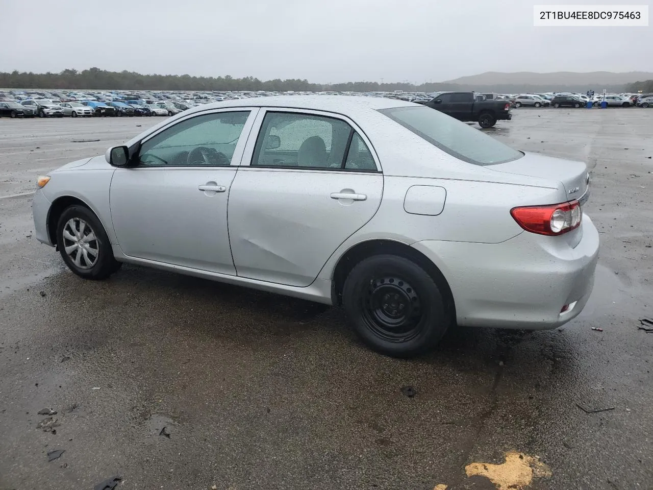 2013 Toyota Corolla Base VIN: 2T1BU4EE8DC975463 Lot: 43024744