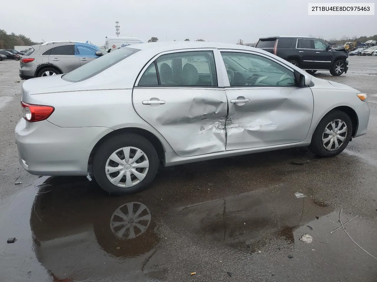 2013 Toyota Corolla Base VIN: 2T1BU4EE8DC975463 Lot: 43024744