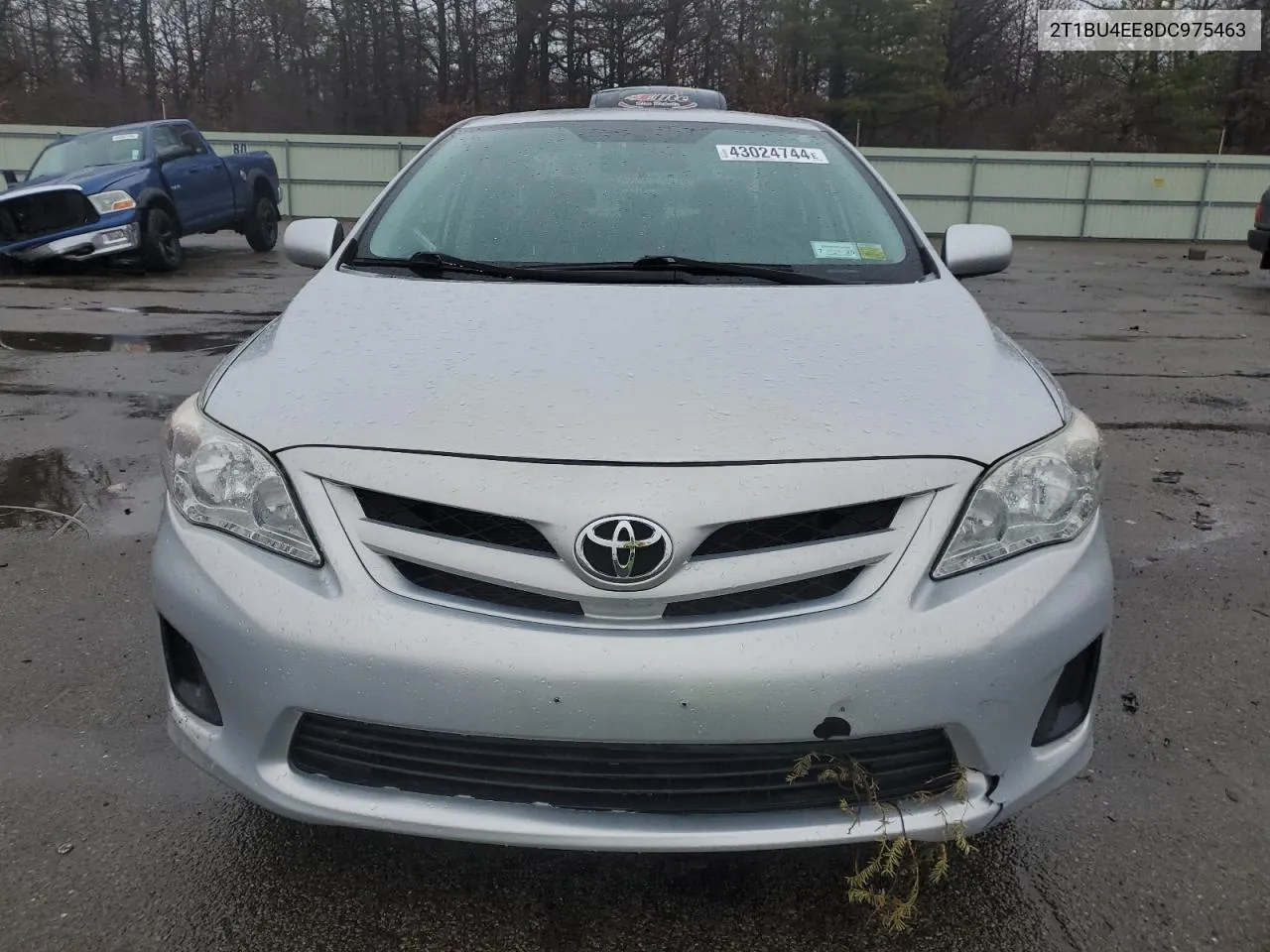 2013 Toyota Corolla Base VIN: 2T1BU4EE8DC975463 Lot: 43024744