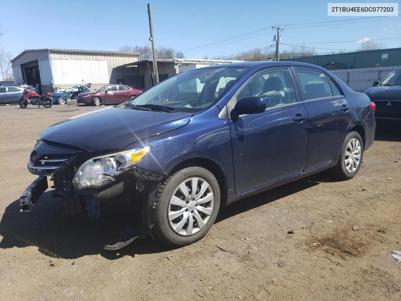 2T1BU4EE6DC077203 2013 Toyota Corolla Base