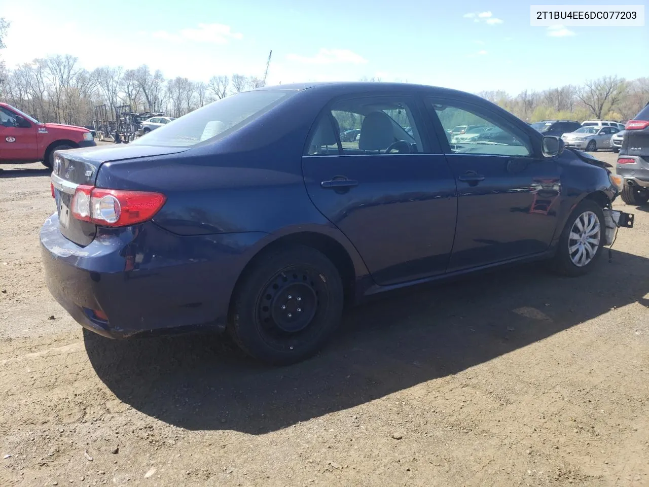 2T1BU4EE6DC077203 2013 Toyota Corolla Base