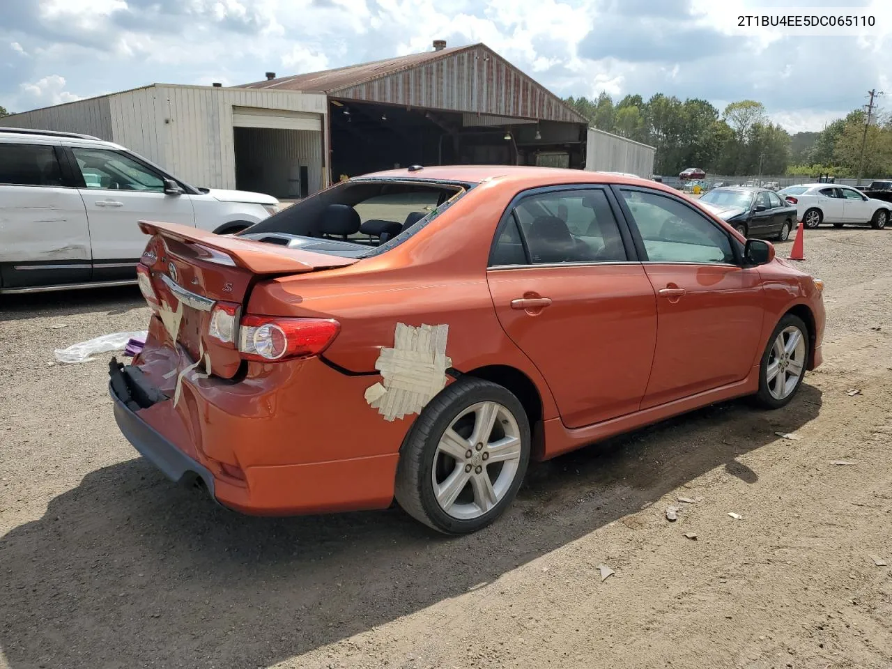 2013 Toyota Corolla Base VIN: 2T1BU4EE5DC065110 Lot: 57766724