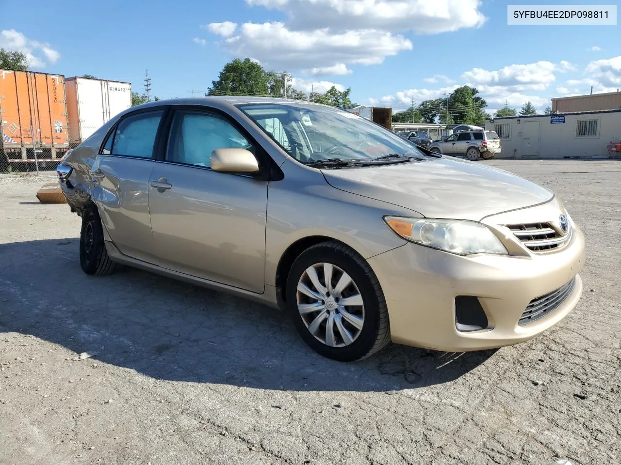 5YFBU4EE2DP098811 2013 Toyota Corolla Base