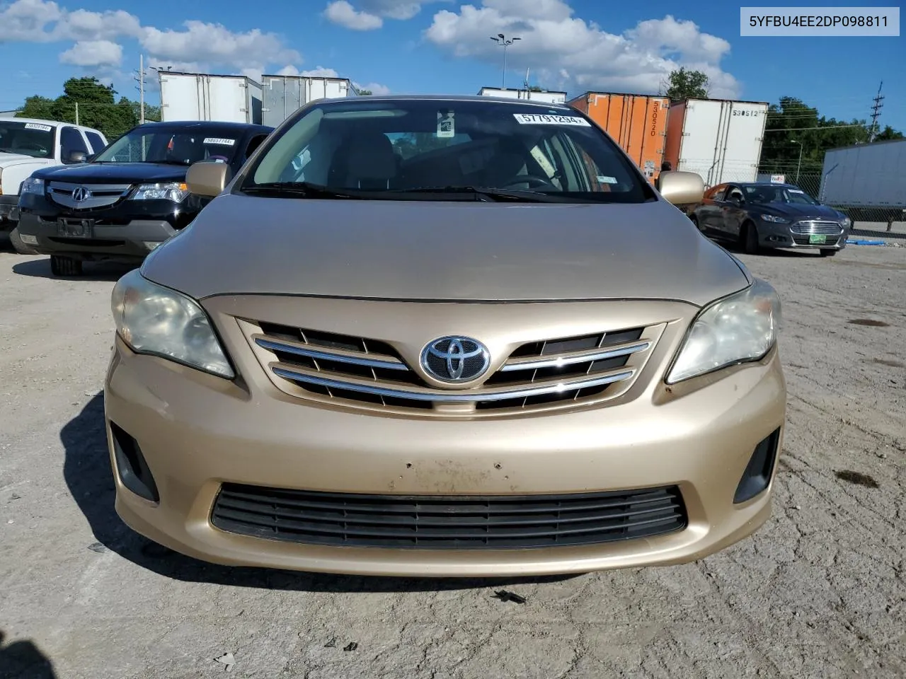 5YFBU4EE2DP098811 2013 Toyota Corolla Base