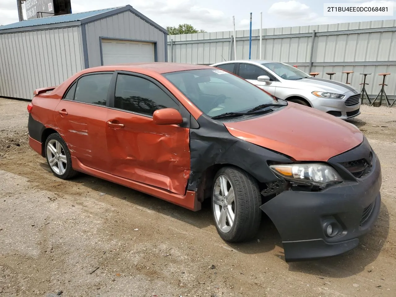 2T1BU4EE0DC068481 2013 Toyota Corolla Base