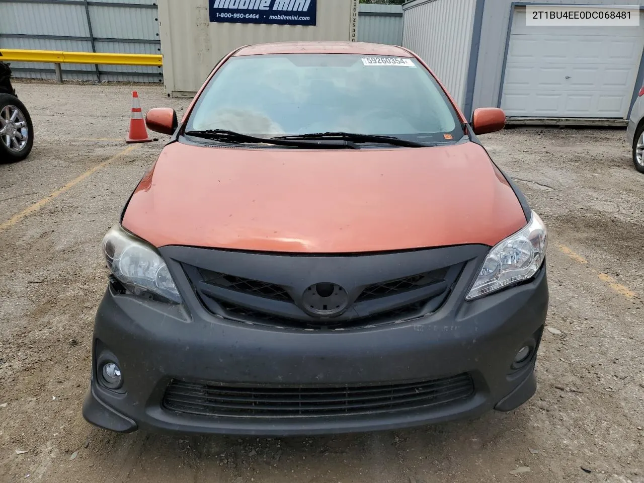 2T1BU4EE0DC068481 2013 Toyota Corolla Base