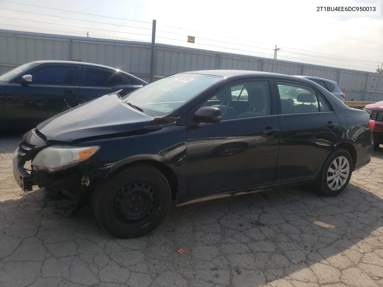 2T1BU4EE6DC950013 2013 Toyota Corolla Base