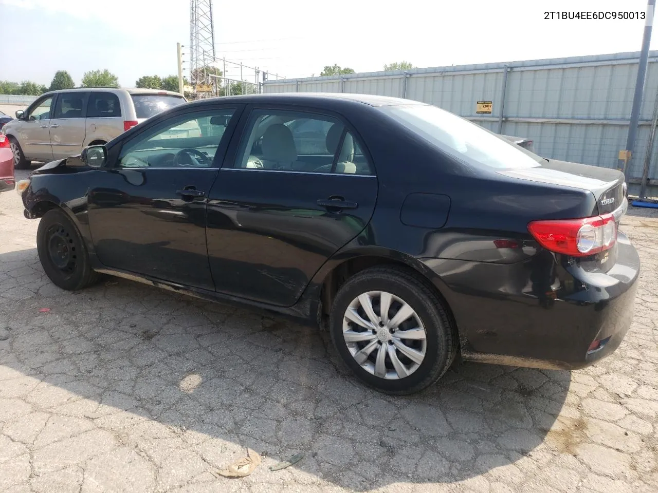 2013 Toyota Corolla Base VIN: 2T1BU4EE6DC950013 Lot: 59535654