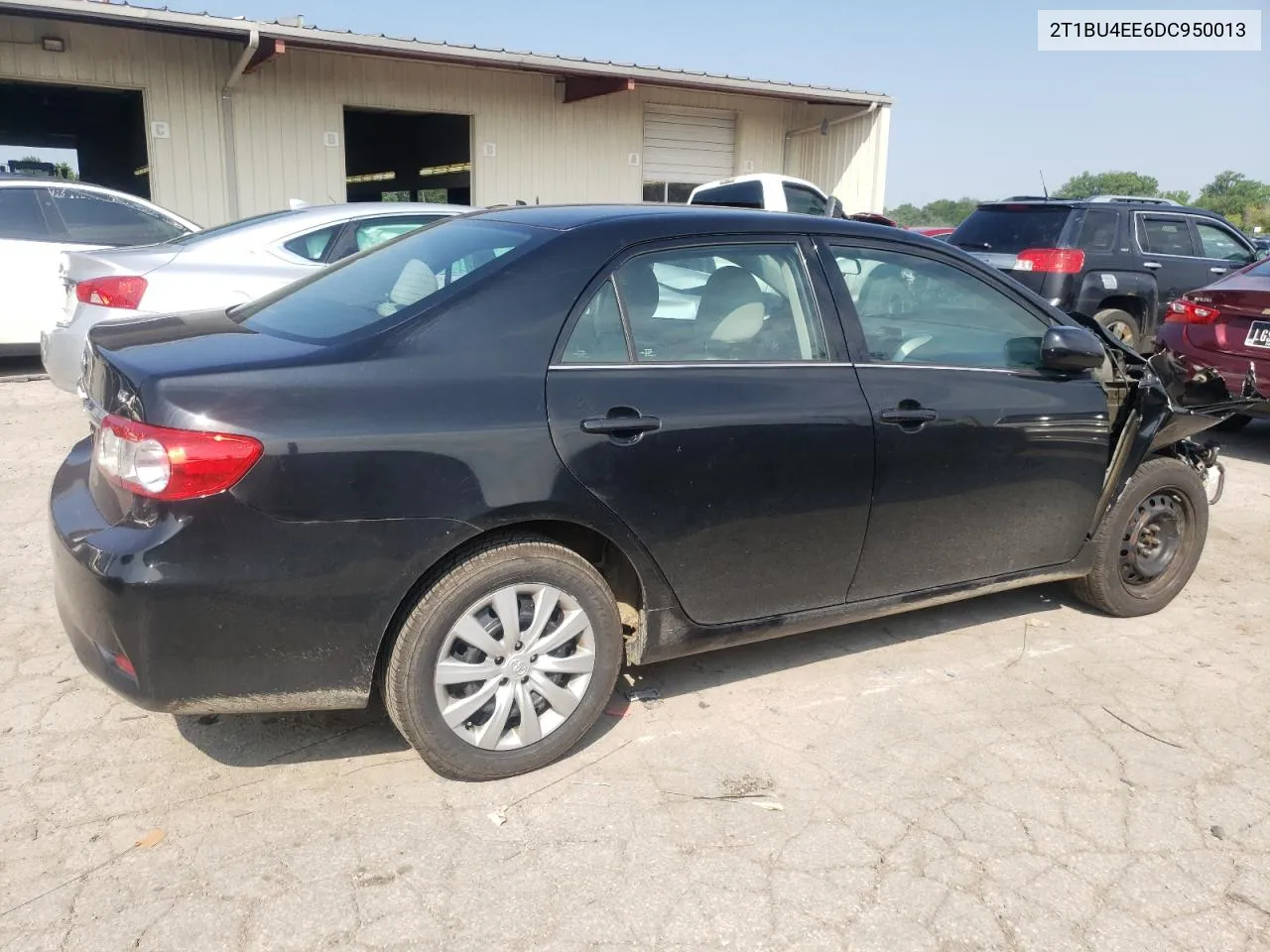 2T1BU4EE6DC950013 2013 Toyota Corolla Base