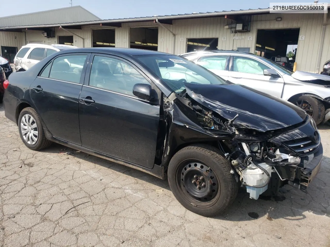 2T1BU4EE6DC950013 2013 Toyota Corolla Base