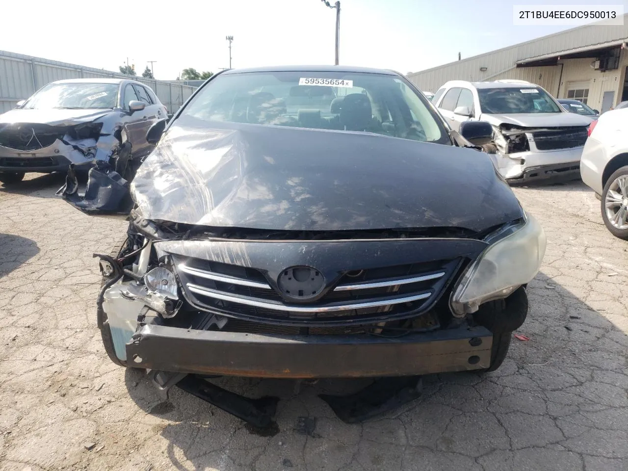 2T1BU4EE6DC950013 2013 Toyota Corolla Base