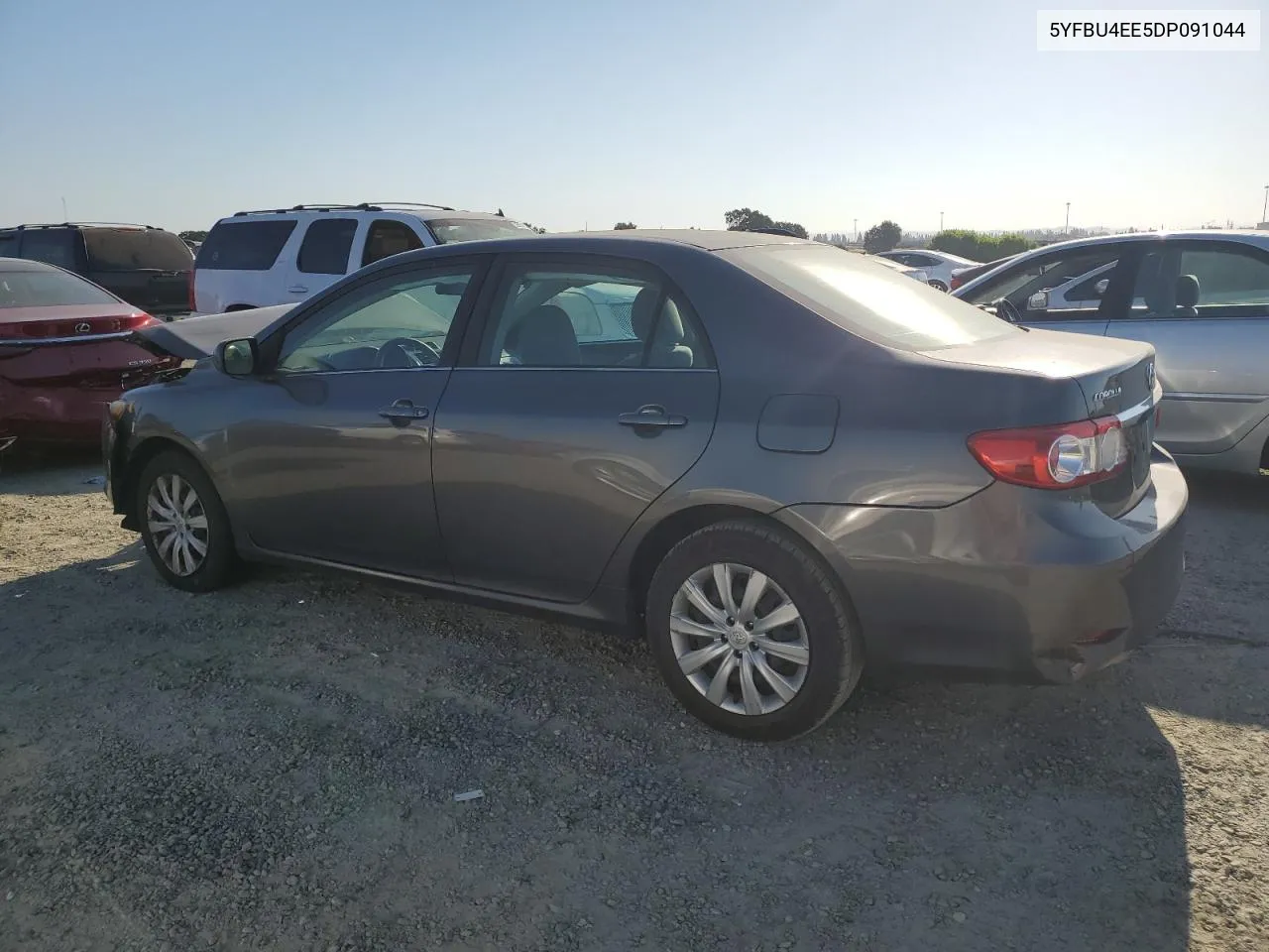 2013 Toyota Corolla Base VIN: 5YFBU4EE5DP091044 Lot: 60151154