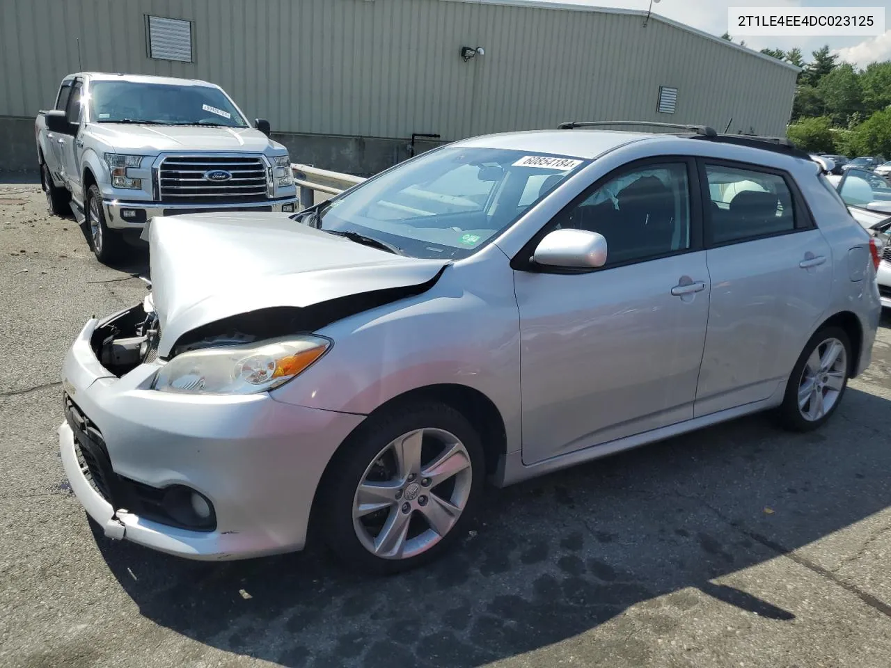 2013 Toyota Corolla Matrix S VIN: 2T1LE4EE4DC023125 Lot: 60854184