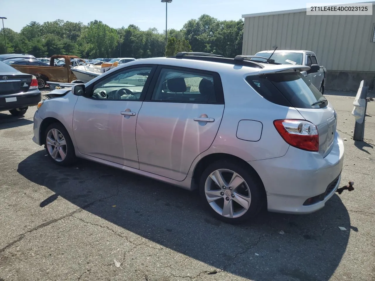 2013 Toyota Corolla Matrix S VIN: 2T1LE4EE4DC023125 Lot: 60854184