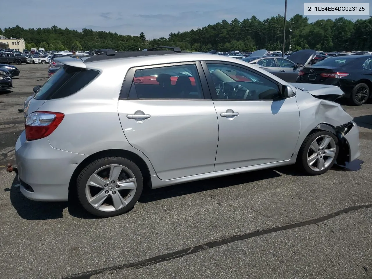 2013 Toyota Corolla Matrix S VIN: 2T1LE4EE4DC023125 Lot: 60854184