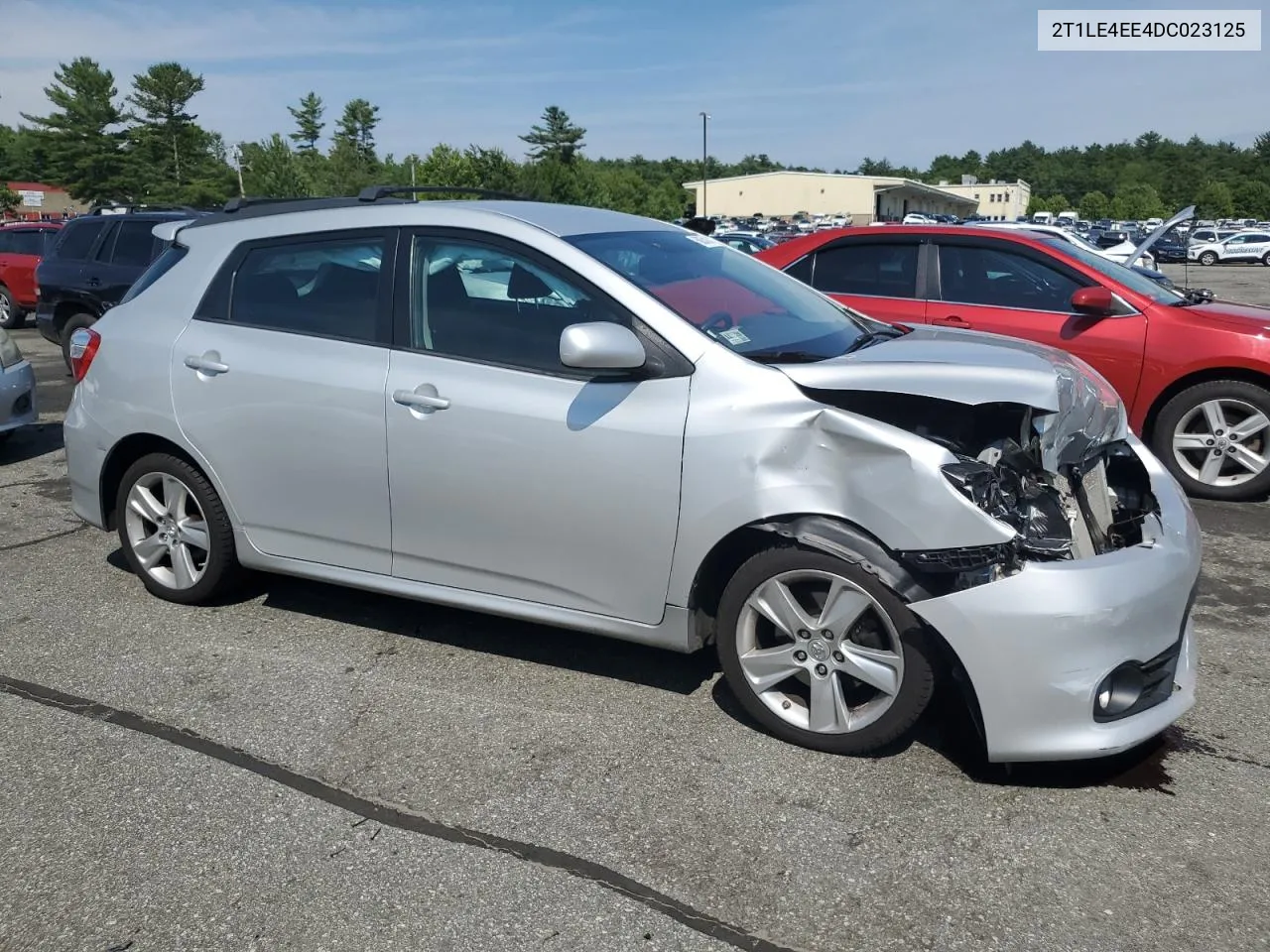 2013 Toyota Corolla Matrix S VIN: 2T1LE4EE4DC023125 Lot: 60854184