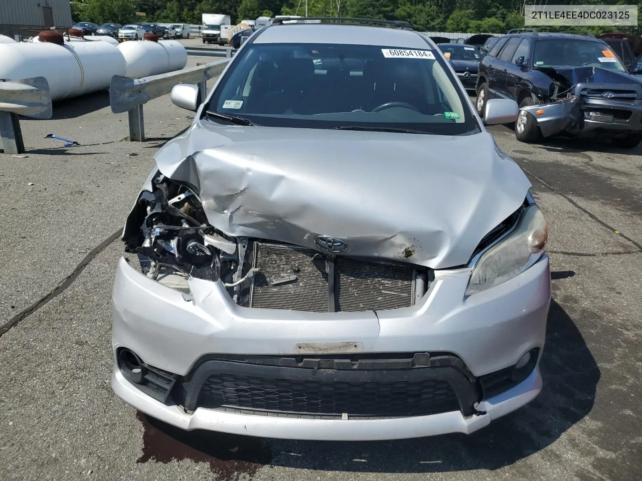 2013 Toyota Corolla Matrix S VIN: 2T1LE4EE4DC023125 Lot: 60854184