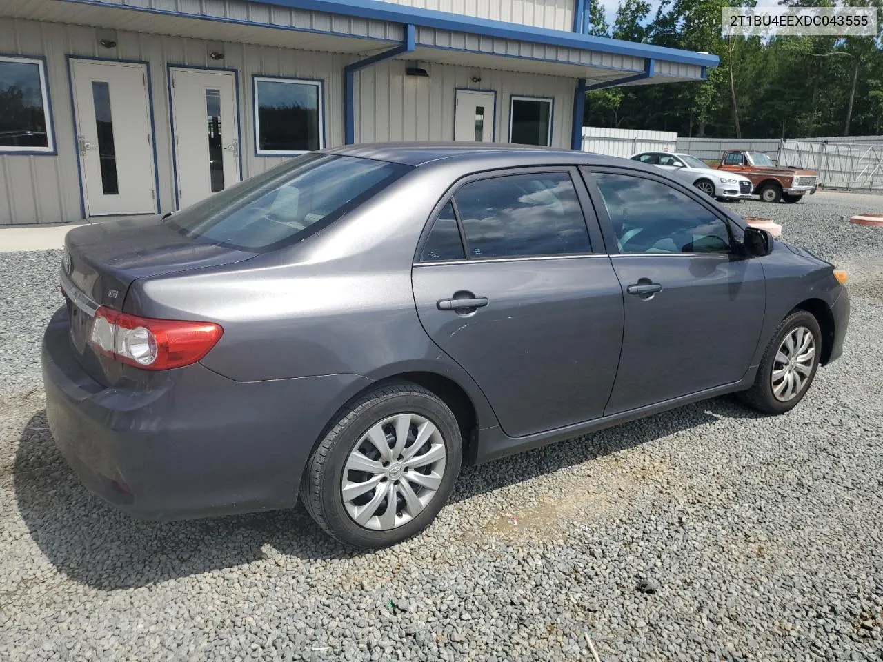 2013 Toyota Corolla Base VIN: 2T1BU4EEXDC043555 Lot: 62400764