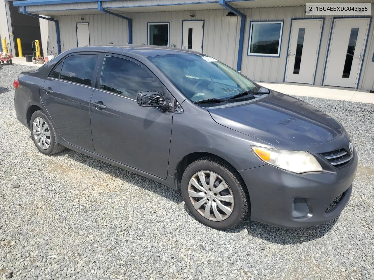 2013 Toyota Corolla Base VIN: 2T1BU4EEXDC043555 Lot: 62400764