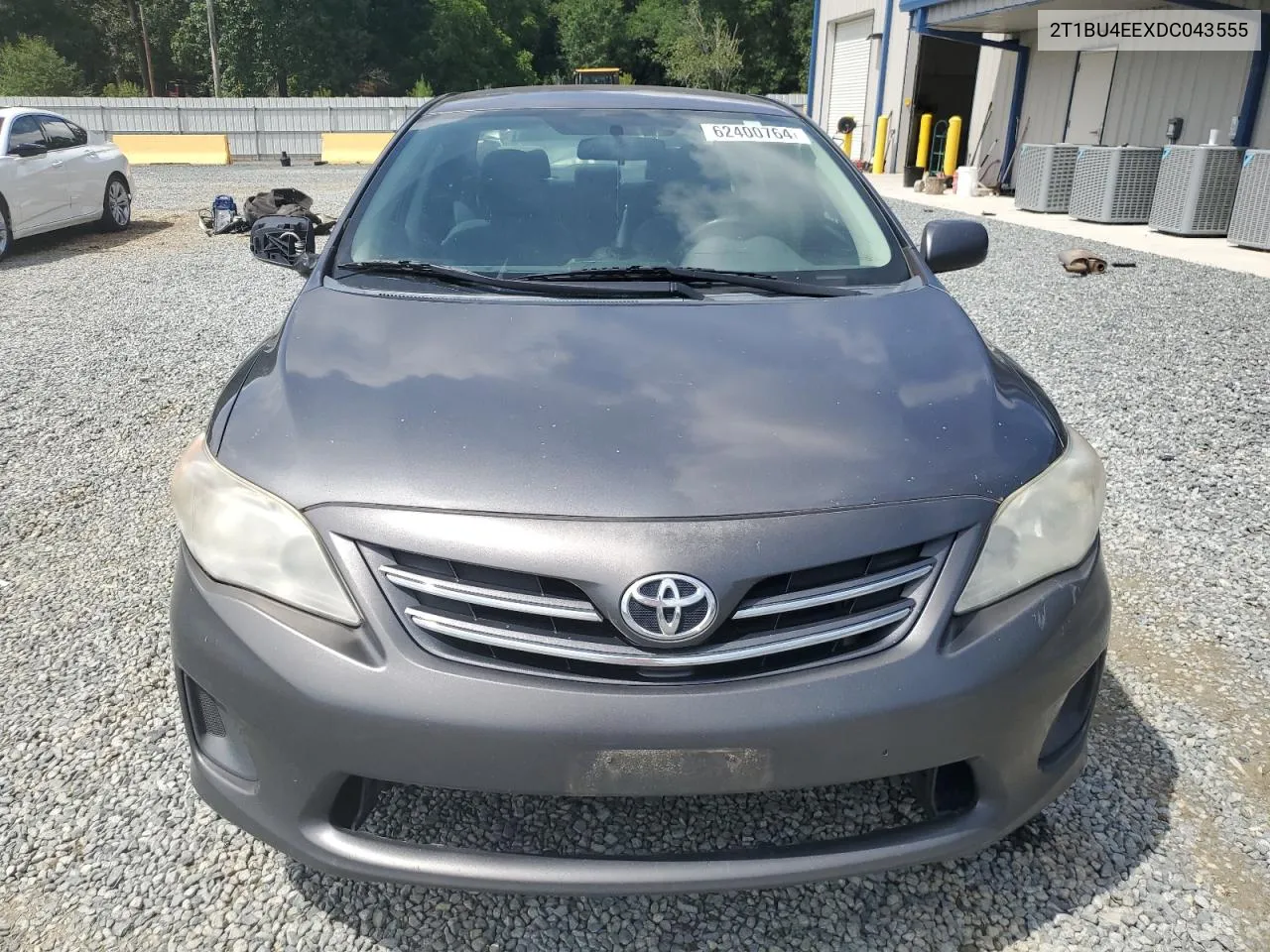 2013 Toyota Corolla Base VIN: 2T1BU4EEXDC043555 Lot: 62400764