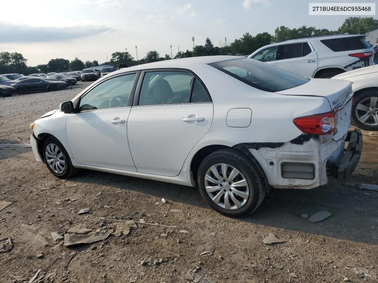 2T1BU4EE6DC955468 2013 Toyota Corolla Base