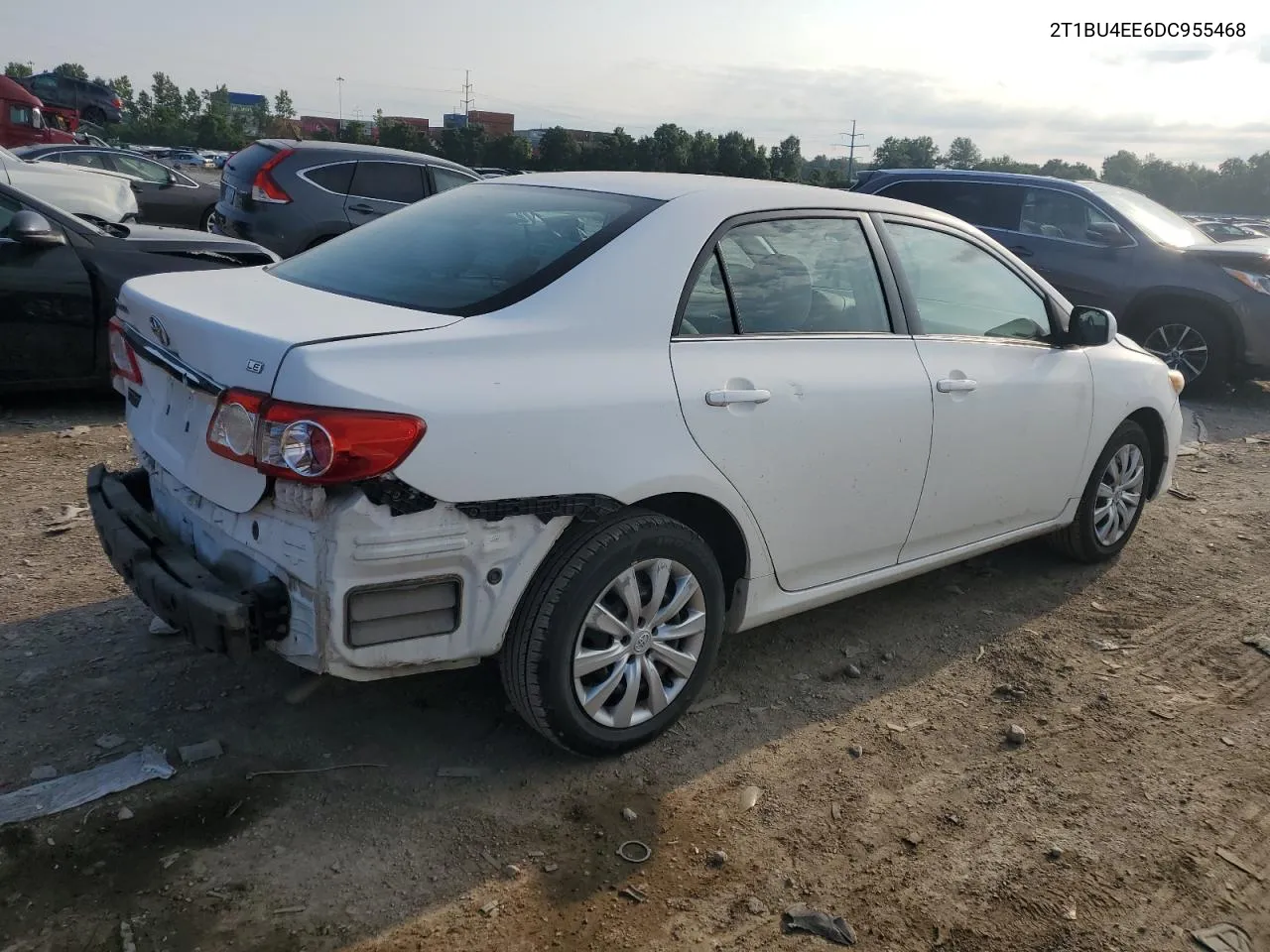 2T1BU4EE6DC955468 2013 Toyota Corolla Base