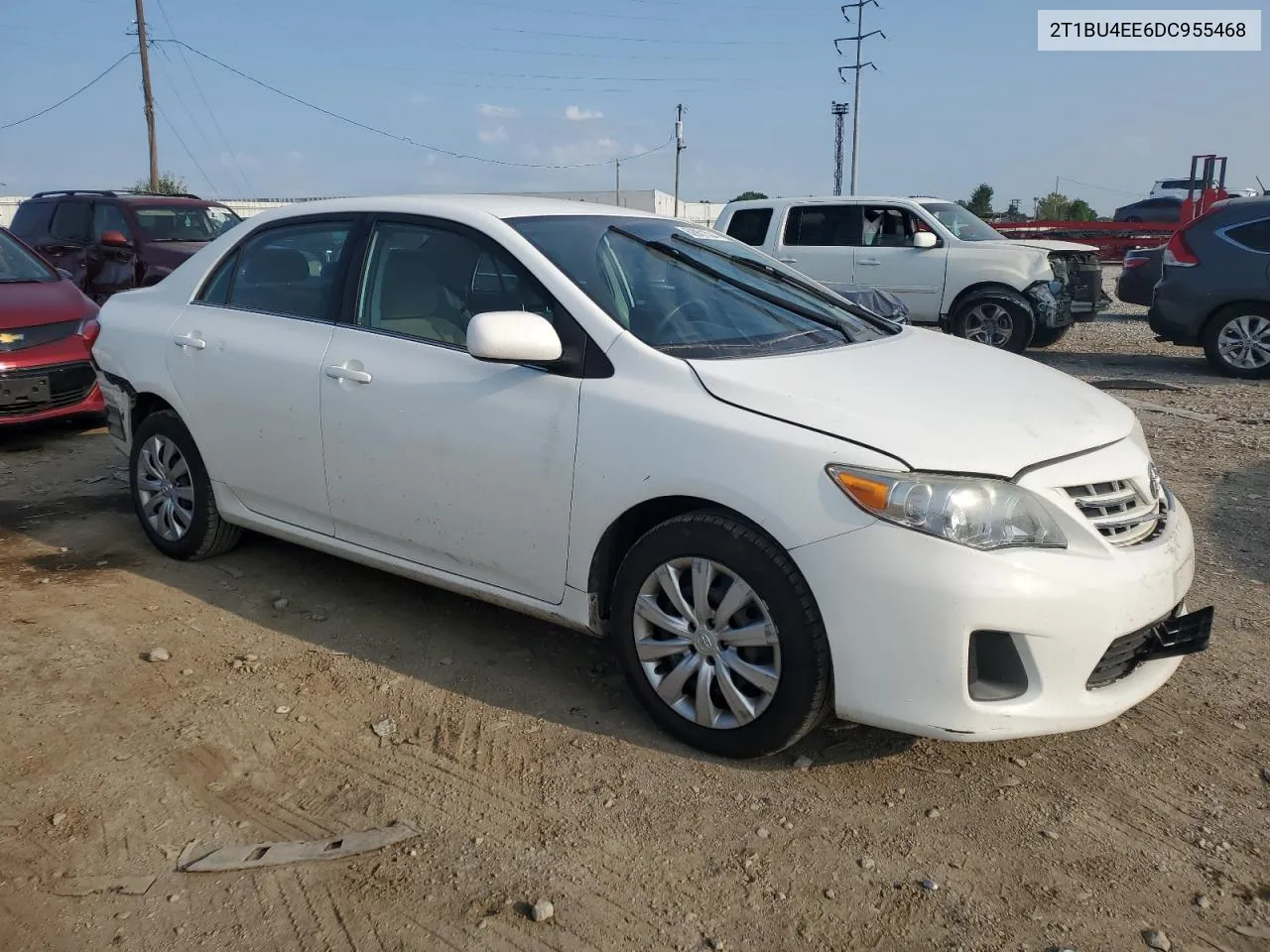 2T1BU4EE6DC955468 2013 Toyota Corolla Base