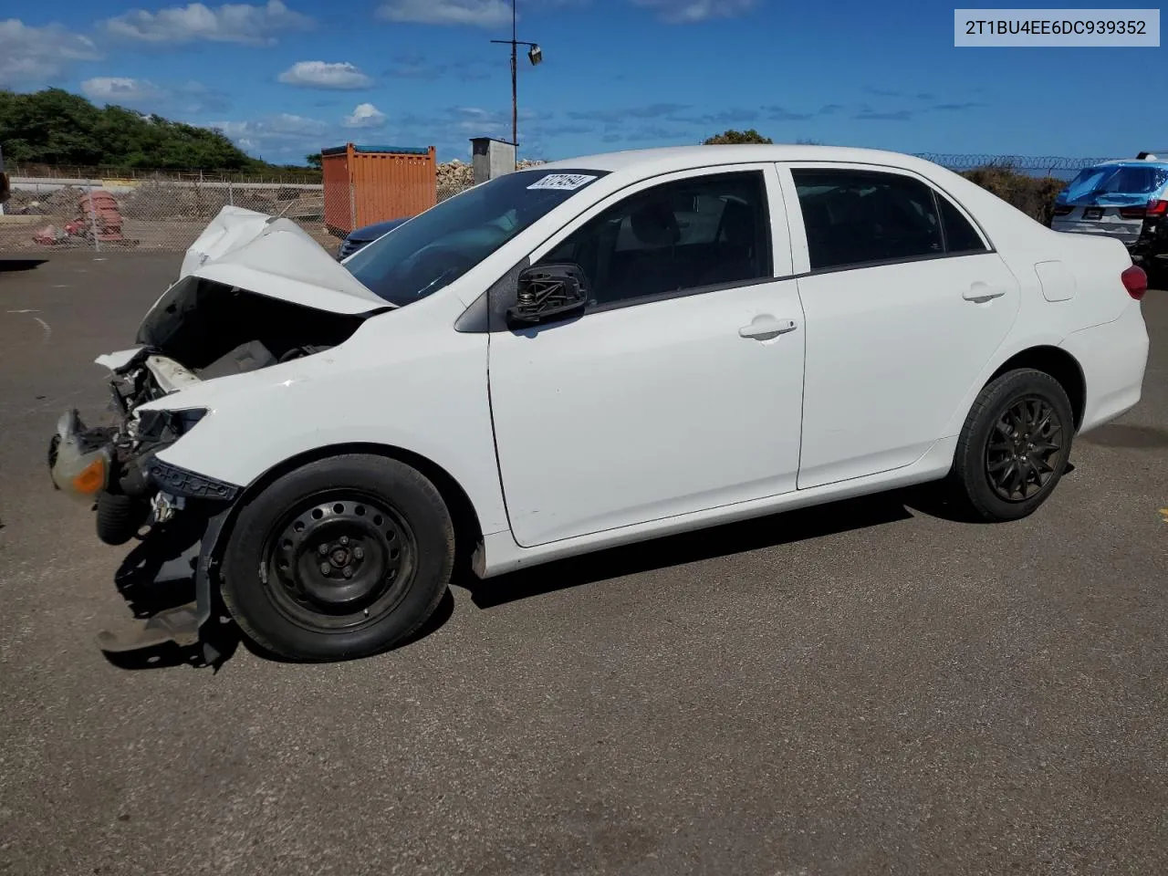 2T1BU4EE6DC939352 2013 Toyota Corolla Base