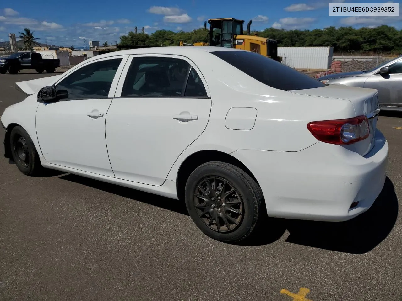 2013 Toyota Corolla Base VIN: 2T1BU4EE6DC939352 Lot: 63724594