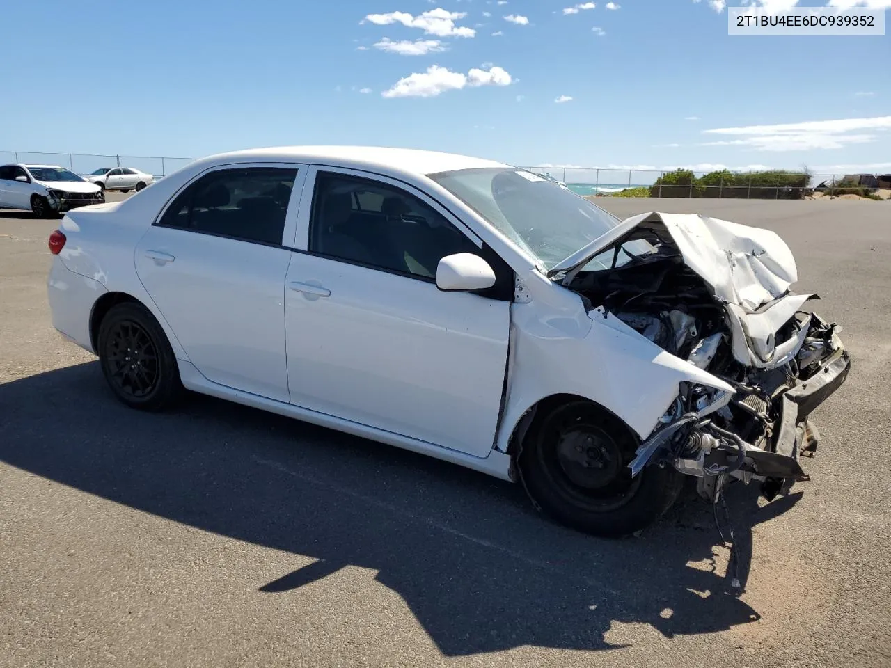 2013 Toyota Corolla Base VIN: 2T1BU4EE6DC939352 Lot: 63724594